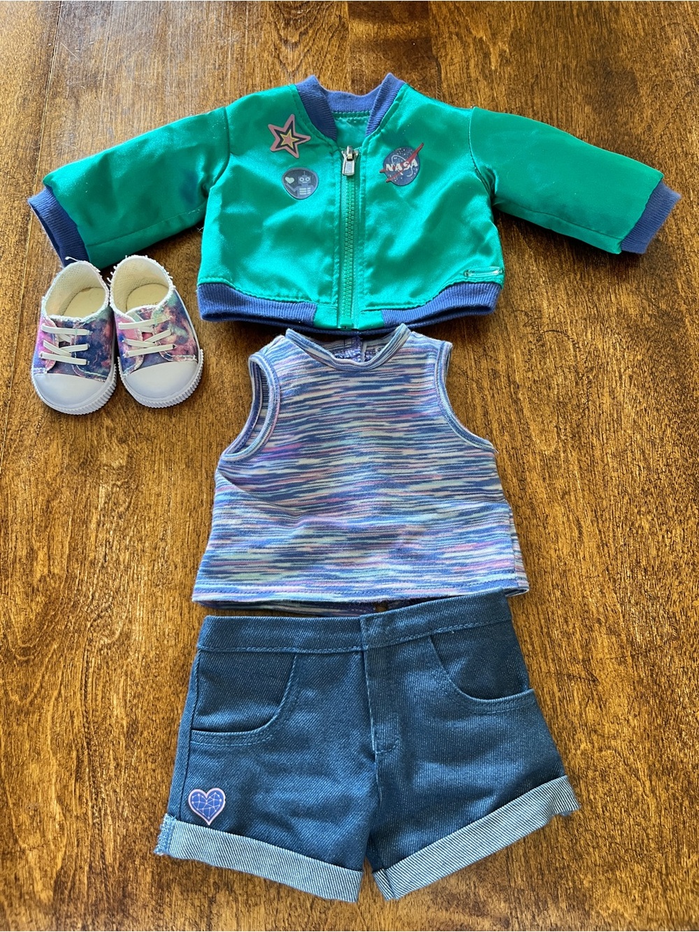 American Girl Luciana Vega’s Stellar outfit